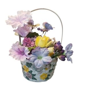 Spring Floral Decor